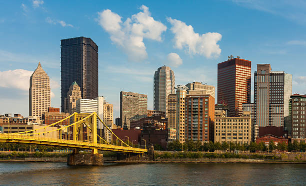 istock Pittsburgh downtown skyline by the river Pennsylvania 490773201