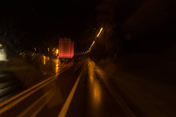 istock Truck in the darkness 490773804