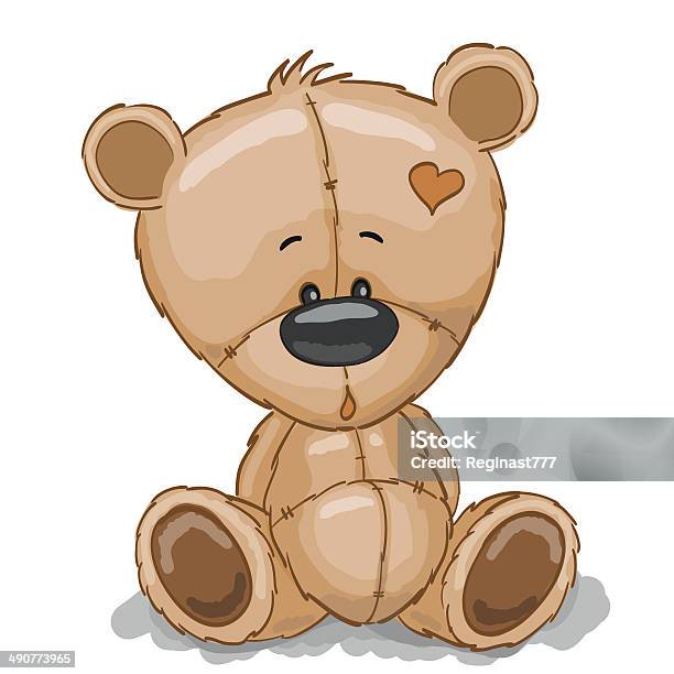 Drawing Teddy Stock Illustration - Download Image Now - Animal, Animal Themes, Animals In The Wild