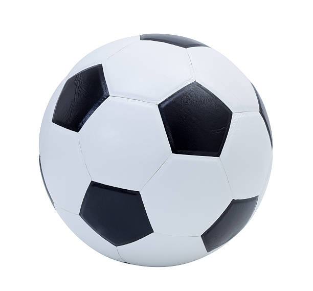istock Soccer ball isolated on white background 490774175