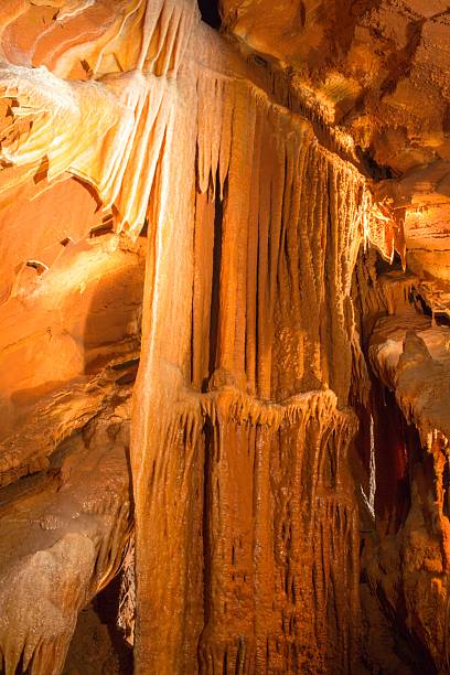 istock beautiful underground cave geology 490774697