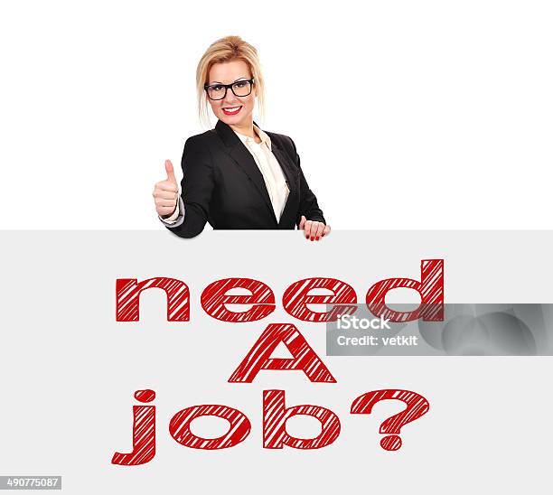 Need A Job Stock Photo - Download Image Now - Adult, Business, Business Person