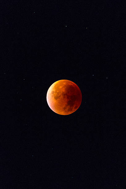 istock Red Super Moon 28 September 2015 in Heidelberg 490775096