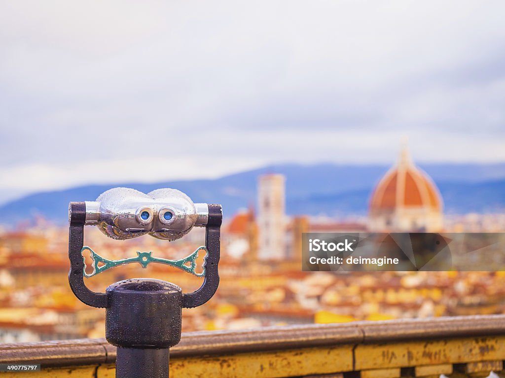 Punto di vista di Firenze - Foto stock royalty-free di Ambientazione esterna