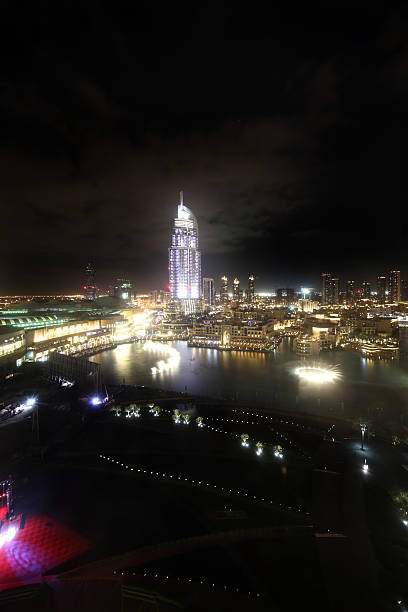 istock dubai downtown beautiful city view 490777137