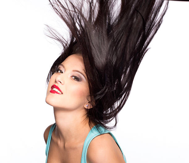 istock Hair fling 490777527