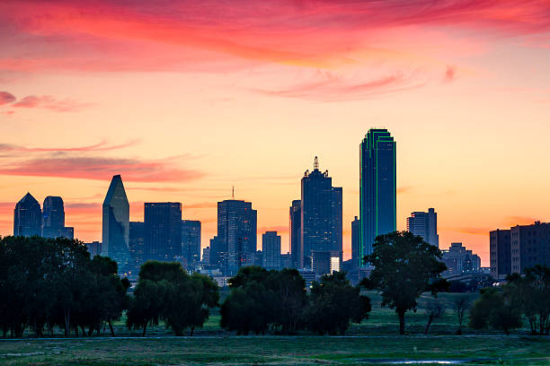 istock Dallas in the morning. Texas. 490778018