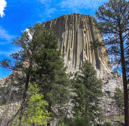 Devils Tower, Wyoming - United States