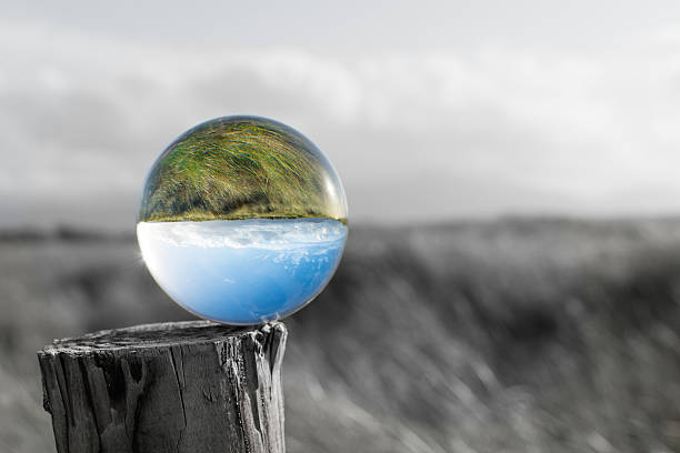 istock Dunes with crystal ball, Ireland 490779292