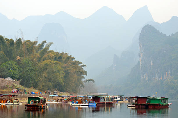 istock Landscape in Yangshuo Guilin, China 490780484