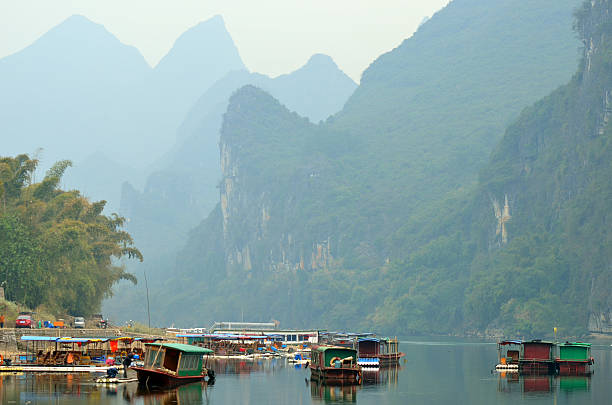 istock Landscape in Yangshuo Guilin, China 490780594