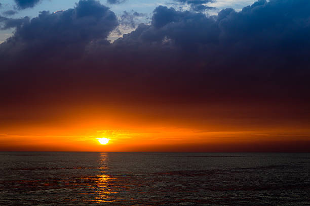 istock Magical sunset over the Adriatic sea 490781086