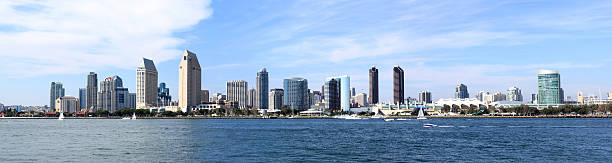 istock San Diego Skyline Downtown Panorama 490782062