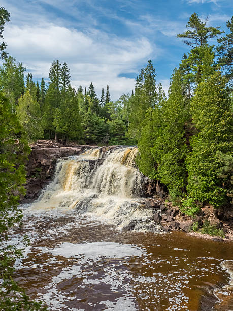 istock Upper Falls at Gooseberry Falls State Park 490784342