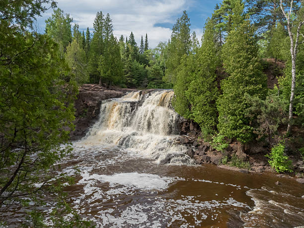 istock Upper Falls at Gooseberry Falls State Park 490784348