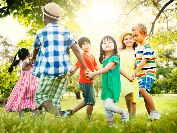 istock Children Friendship Togetherness Game Happiness Concept 490784762