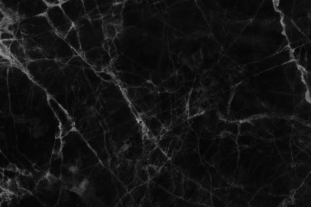 istock Black marble texture background, detailed structure of marble (high resolution). 490785004