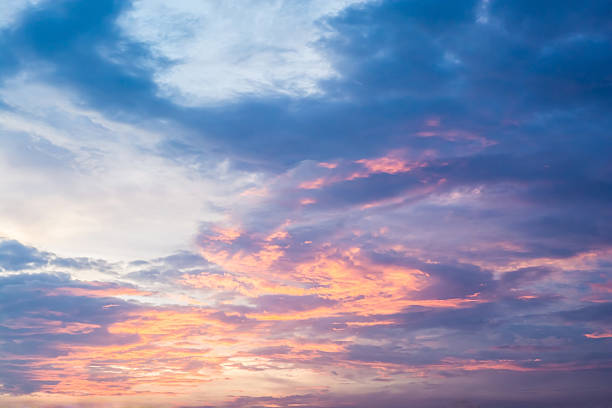 istock colorful of sky with clouds in the evening 490785064