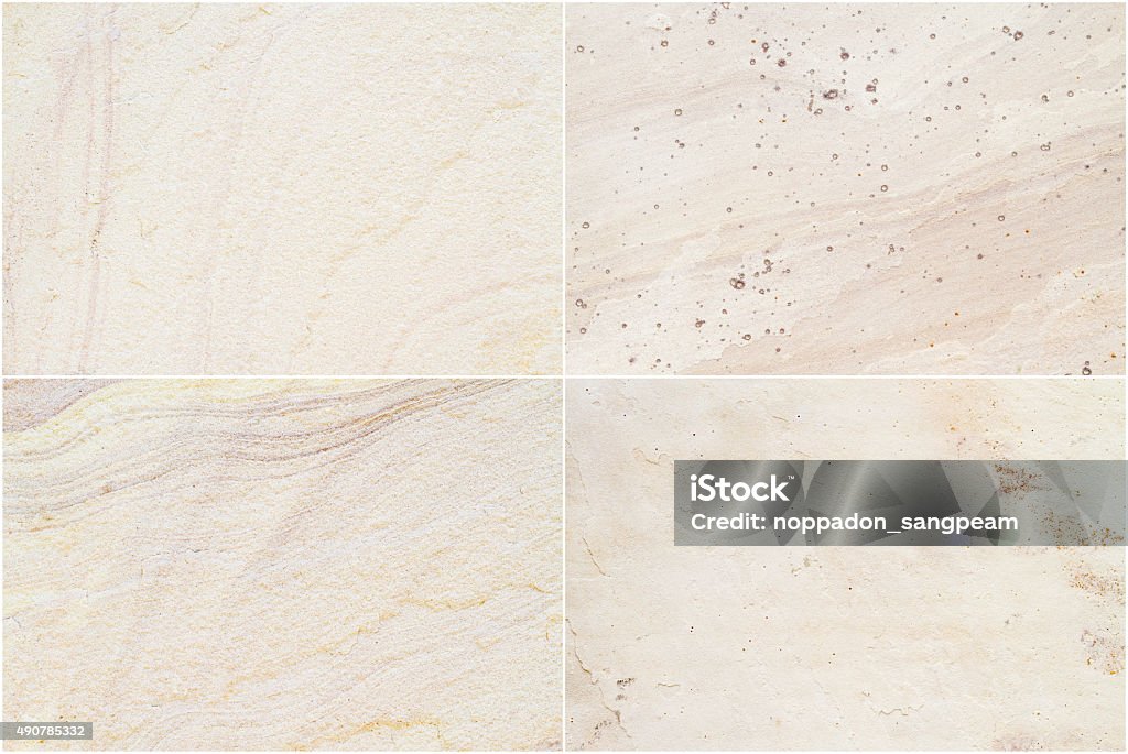 Sandstone texture , detailed structure of sandstone  for background and design. Patterned sandstone texture background (natural color). sandstone in Thailand, for a raw material and designs. Sandstone Stock Photo