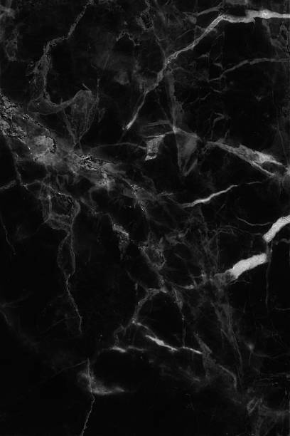 istock Black marble texture background, detailed structure of marble (high resolution). 490785646