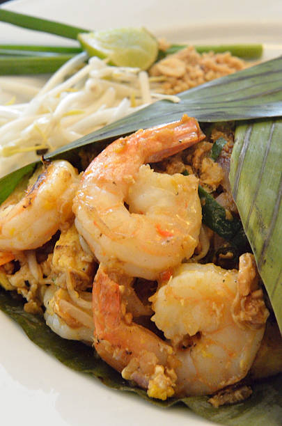 istock Shrimps Pad-Thai, Thai Food 490786432
