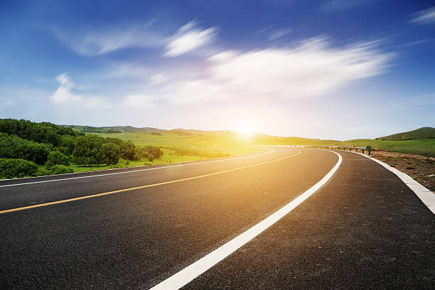 istock walk to the distance, on the prairie 490786486