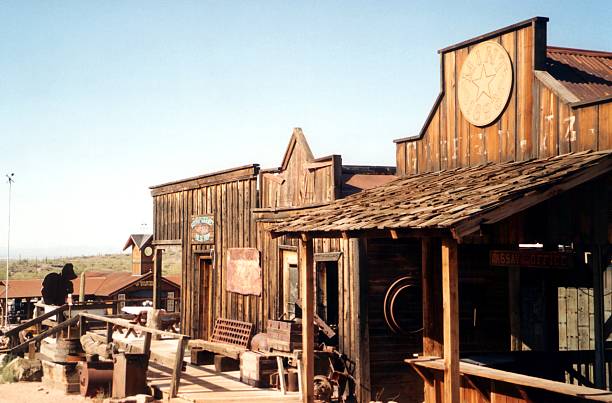 istock Goldfield ghost town, Apache Junction - Arizona 490787412