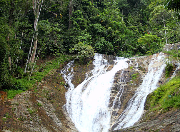 istock Waterfalls at Cameron Highlands, Malaysia 490787898