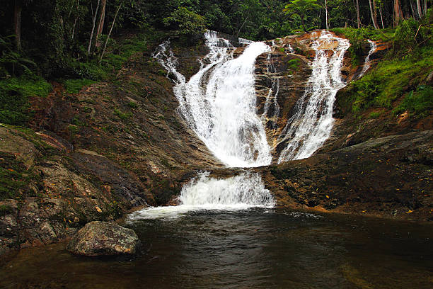 istock Waterfalls at Cameron Highlands, Malaysia 490795478