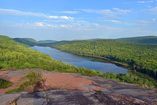 istock Lake in Michigan, USA 490796038