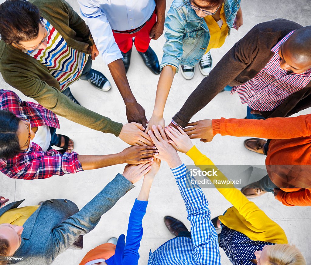 Team Konzept für Teamwork Zusammenarbeit Hilfe - Lizenzfrei Lernender Stock-Foto