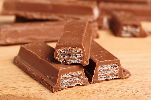 Milk Chocolate Coated Wafer with Filling