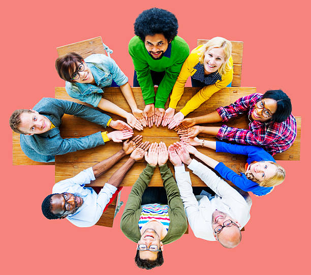 istock Diversity People Charity Giving Lend Unity Group Concept 490797170
