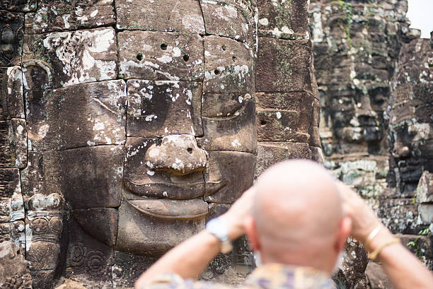 istock Angkor Thom, Siem Reap, Cambodia 490797969