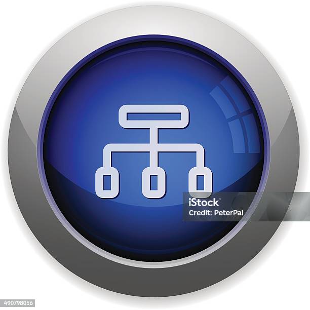 Network Work Button Network Button Stock Illustration - Download Image Now - 2015 ...