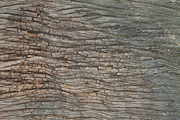 istock wood plank surface background, cracked, grunge, weathered, very 490798225