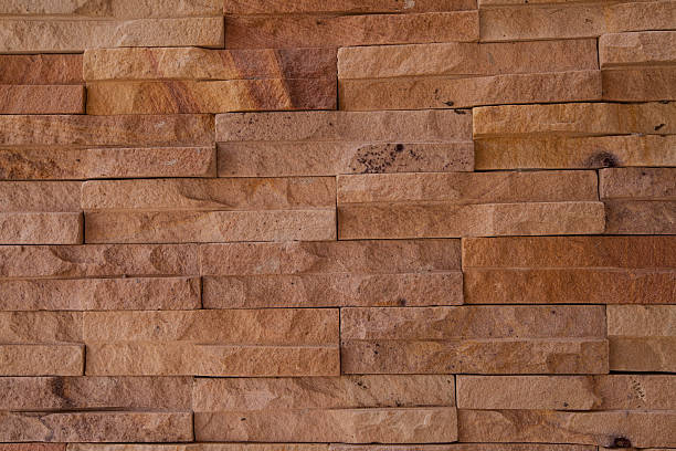 istock Stone structure of a wall close up 490798845