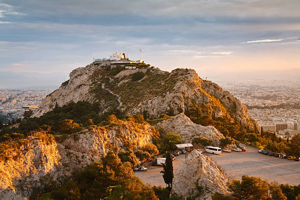 istock Likabetus Hill in Athens. 490799239