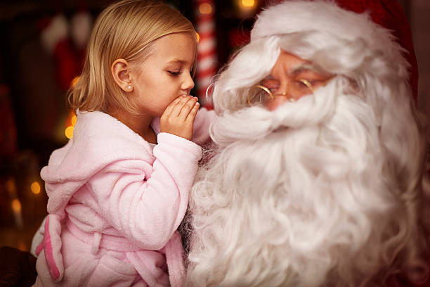 istock I was good this year Santa 490799528