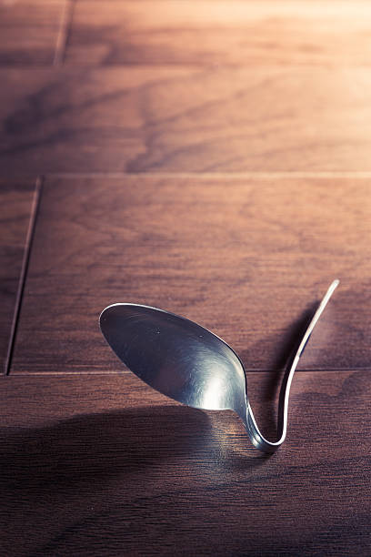 Teaspoon isolated on white