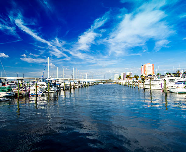 istock Boat Marina-Florida 490802223