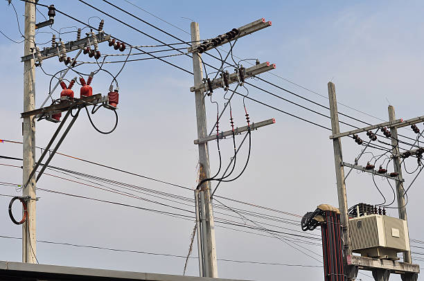 Elektryczna Zainstalowana moc linii oraz transformator, – zdjęcie