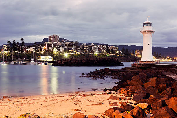 istock Historic Lighthouse in Wollongong 490802320