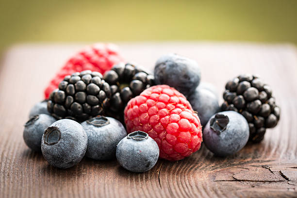 istock Fresh summer berries.healthy food 490802944