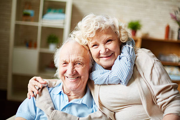 istock Senior husband and wife 490803264