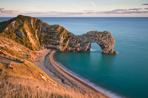Jurassic Coast in South of England