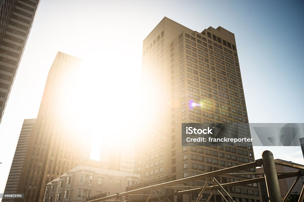 Seattle skyline view 2015 Stock Photo