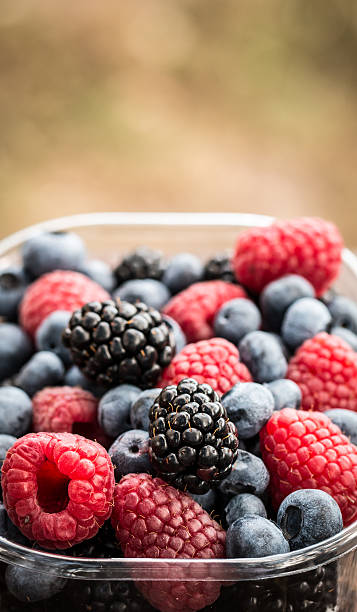 istock Fresh summer berries.healthy food 490813340