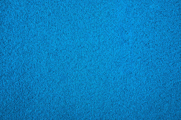 istock Dark blue fleece textile fabric background 490813766
