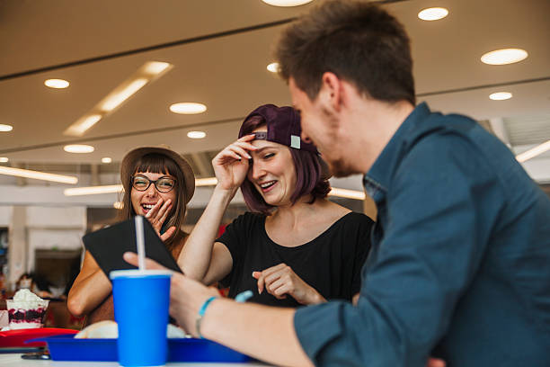 istock Friends At The Mall 490814084